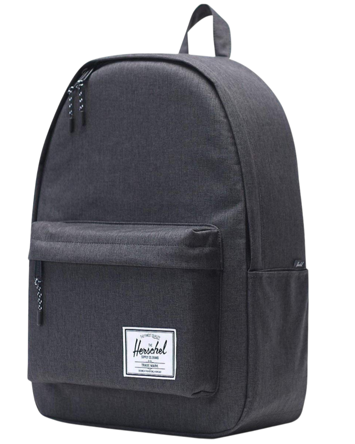 Herschel Classic XL Backpack – Black Crosshatch (30L)
