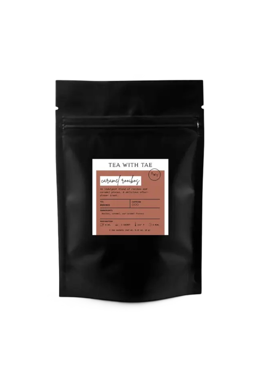Caramel Rooibos Tea Pouch