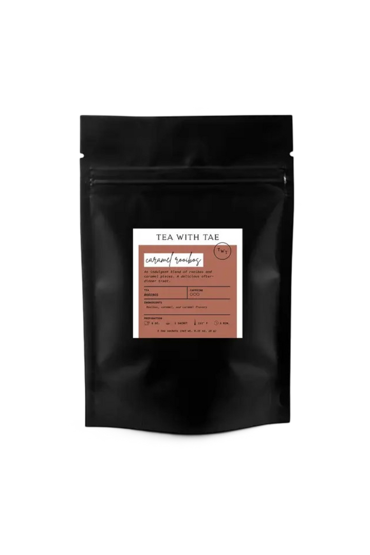 Caramel Rooibos Tea Pouch