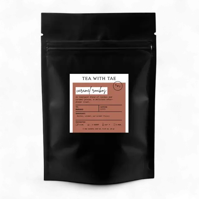 Caramel Rooibos Tea – Smooth, Buttery & Caffeine-Free