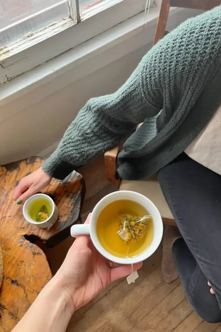 Spa Bliss Herbal Relaxing Tea Pouch