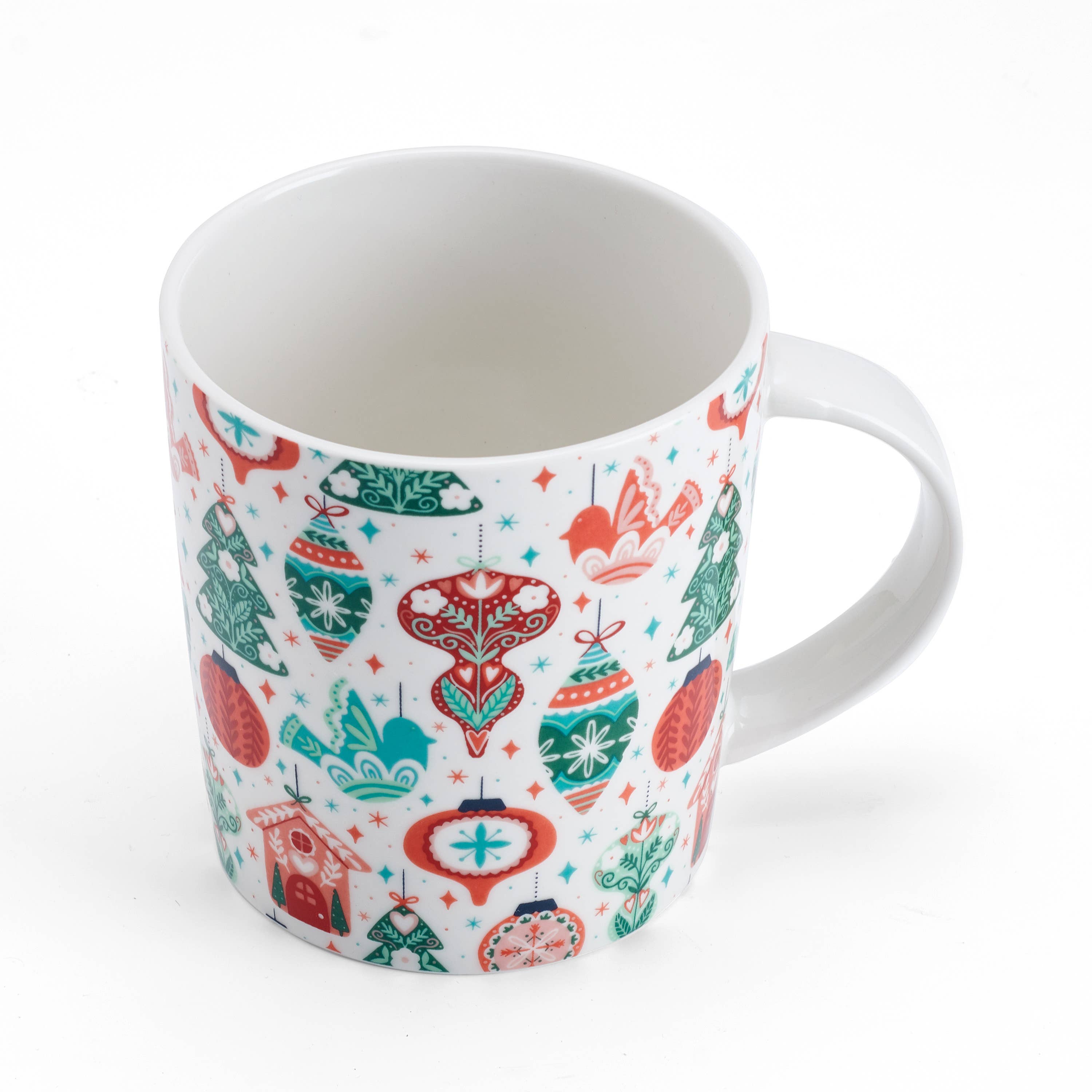 Pfaltzgraff Holiday 18oz Ornaments Themed Mug - Thumbnail 3