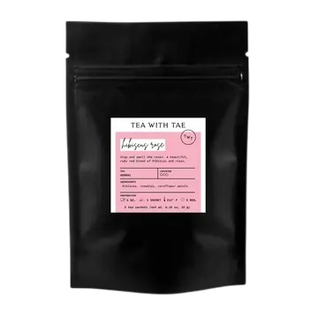 Hibiscus Rose Herbal Tea – Floral & Refreshing Blend