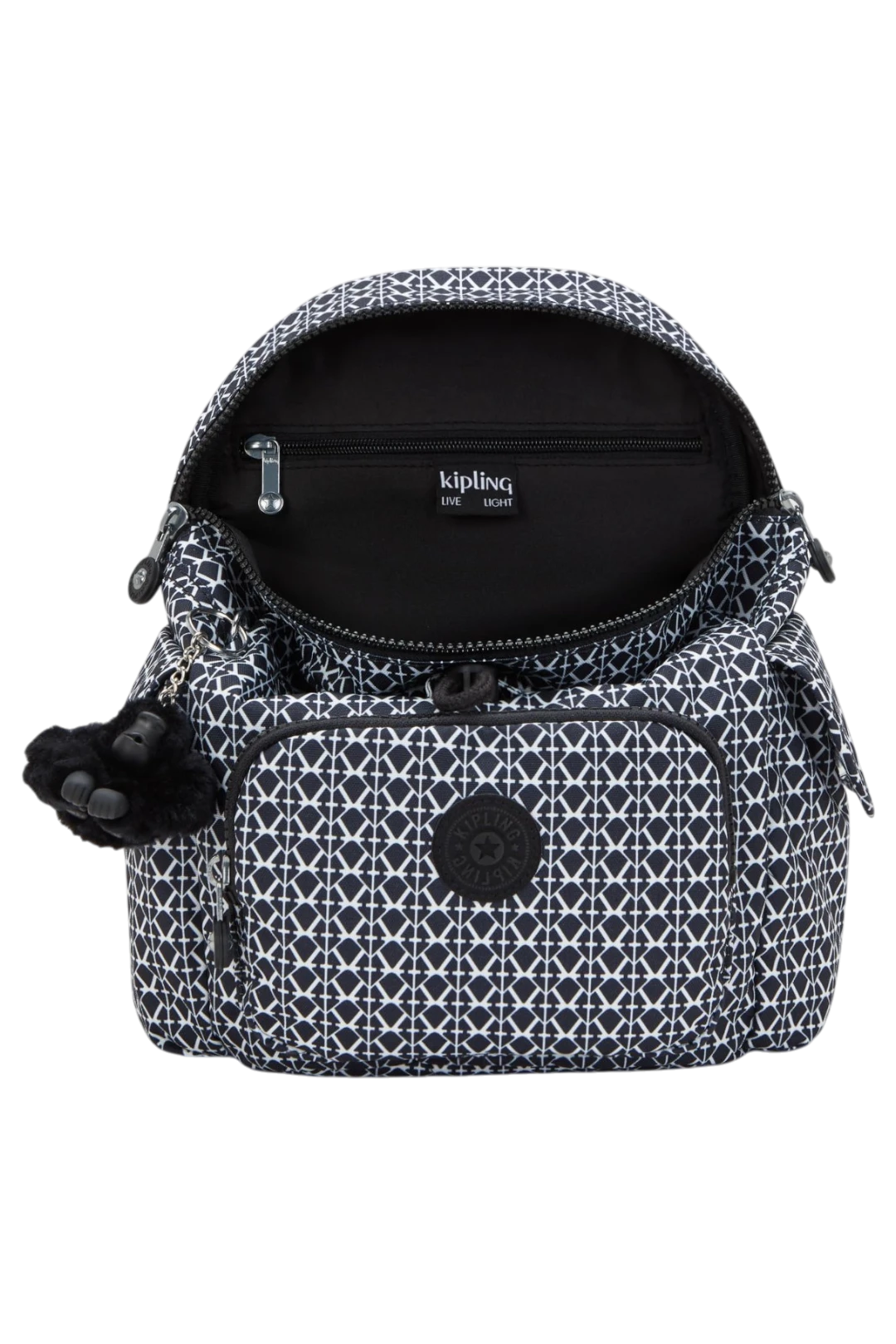 Kipling City Pack Mini Backpack – Signature Print