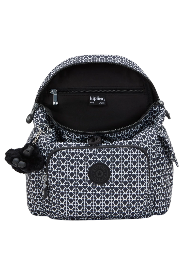 Kipling City Pack Mini Backpack – Signature Print