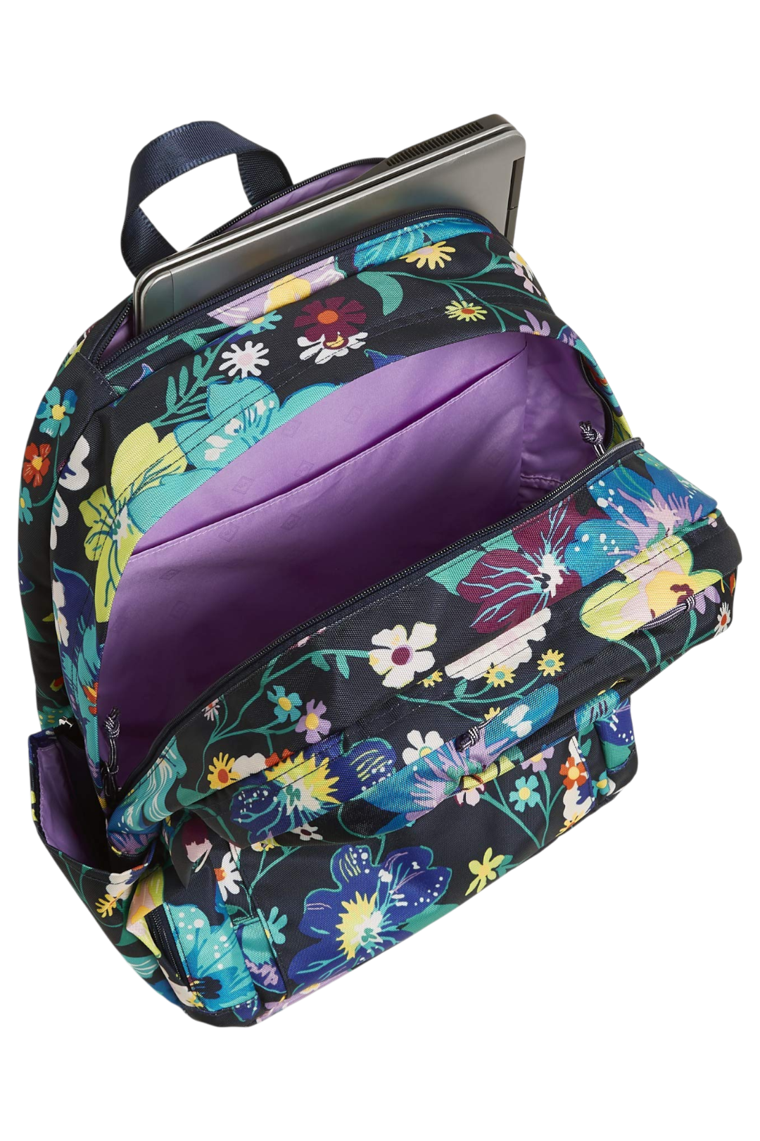 Vera Bradley Lighten Up Grand Backpack – Firefly Garden