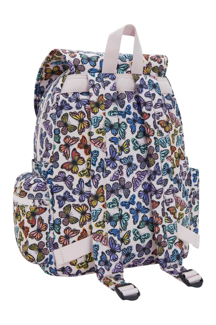 Kipling Ezra Backpack – Butterfly Day