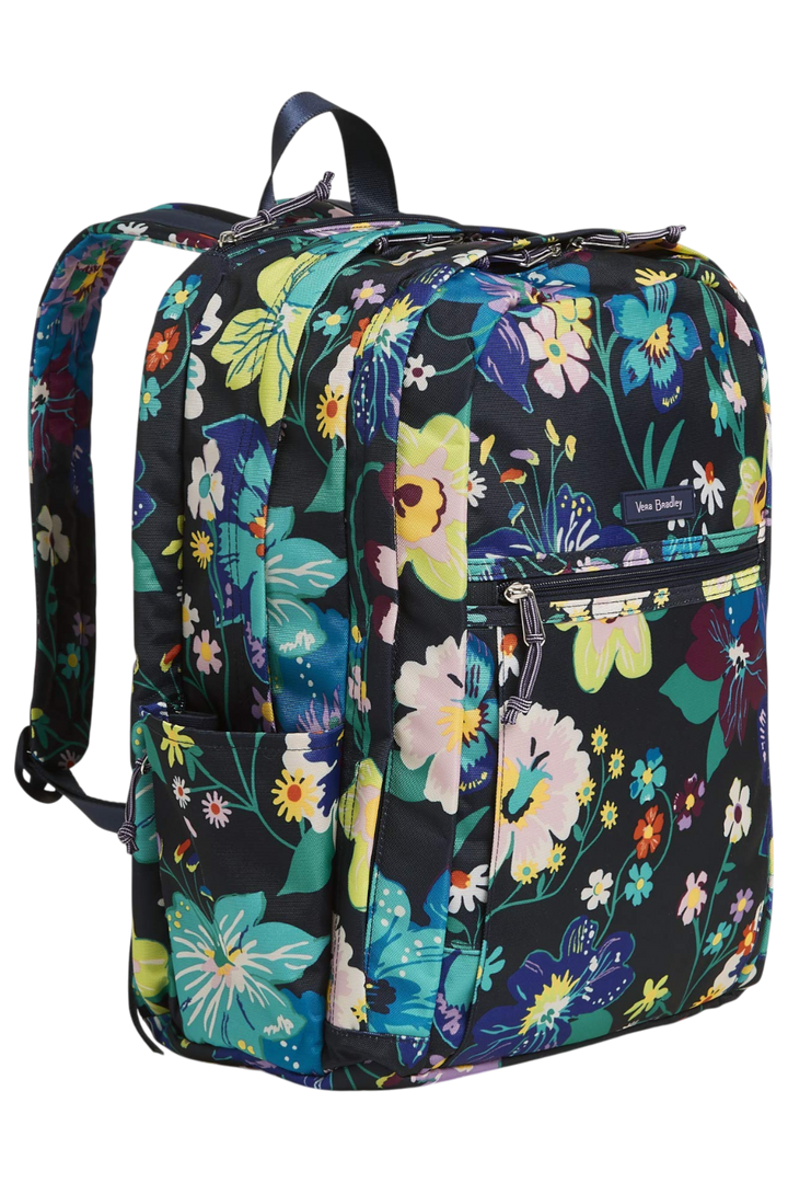 Vera Bradley Lighten Up Grand Backpack – Firefly Garden