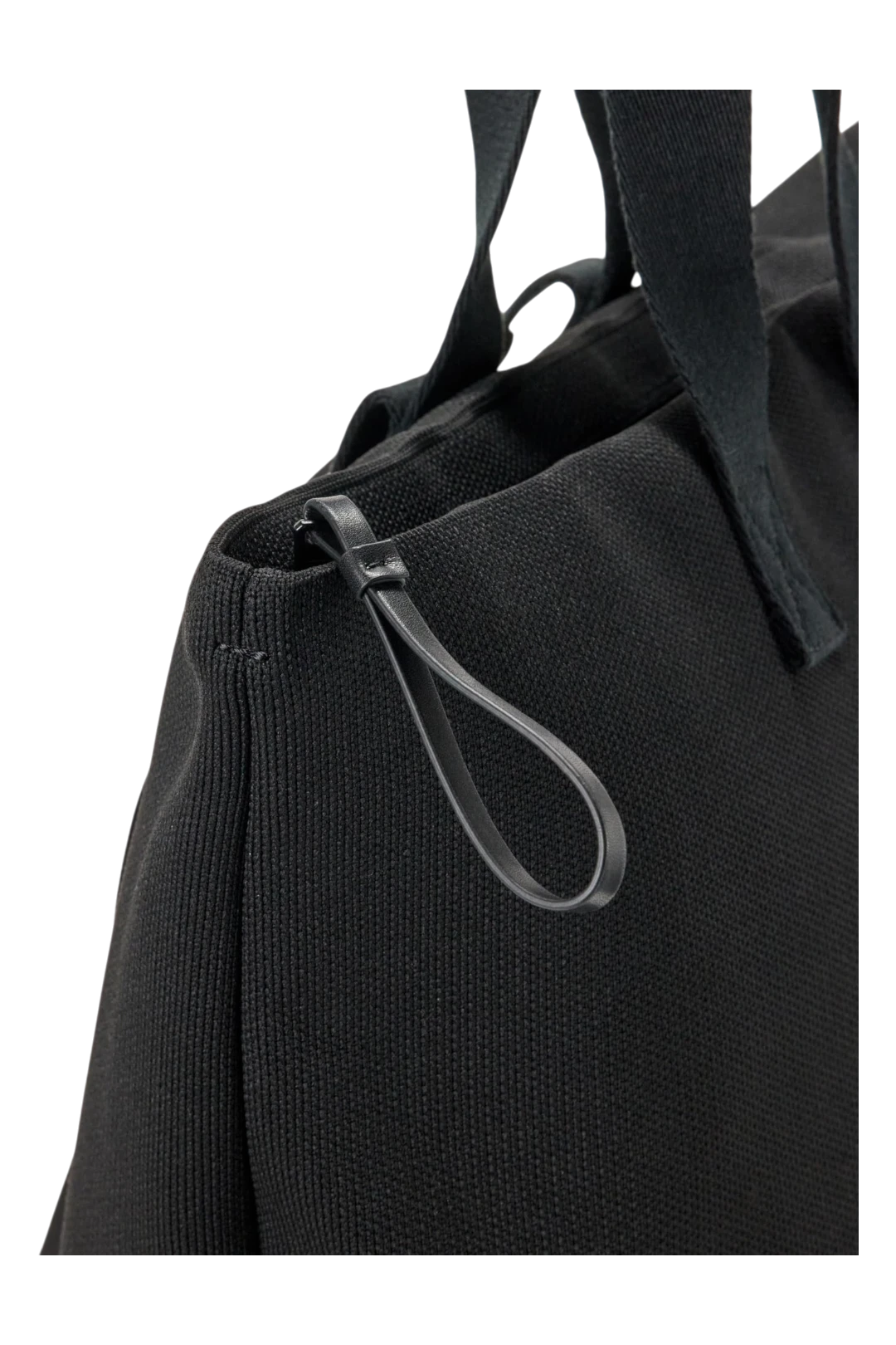 AllSaints Juno Knitted Backpack – Black