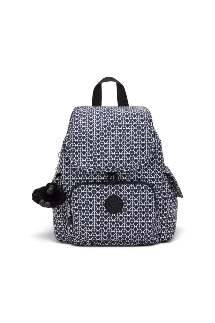 Kipling City Pack Mini Backpack – Signature Print
