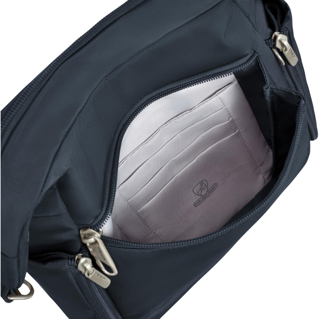Travelon Anti-Theft Classic Messenger – Midnight