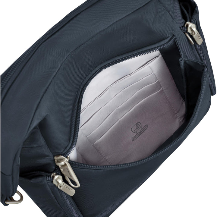 Travelon Anti-Theft Classic Messenger – Midnight