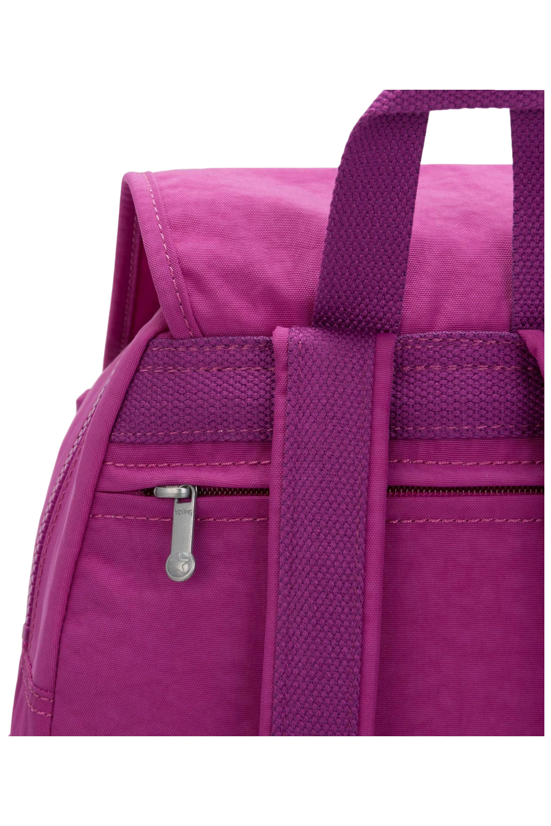 Kipling Women's City Pack Backpack - Pink Mix Block