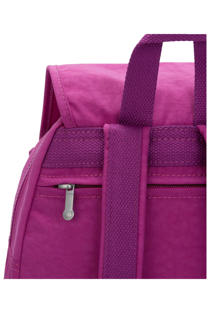 Kipling Women's City Pack Backpack - Pink Mix Block