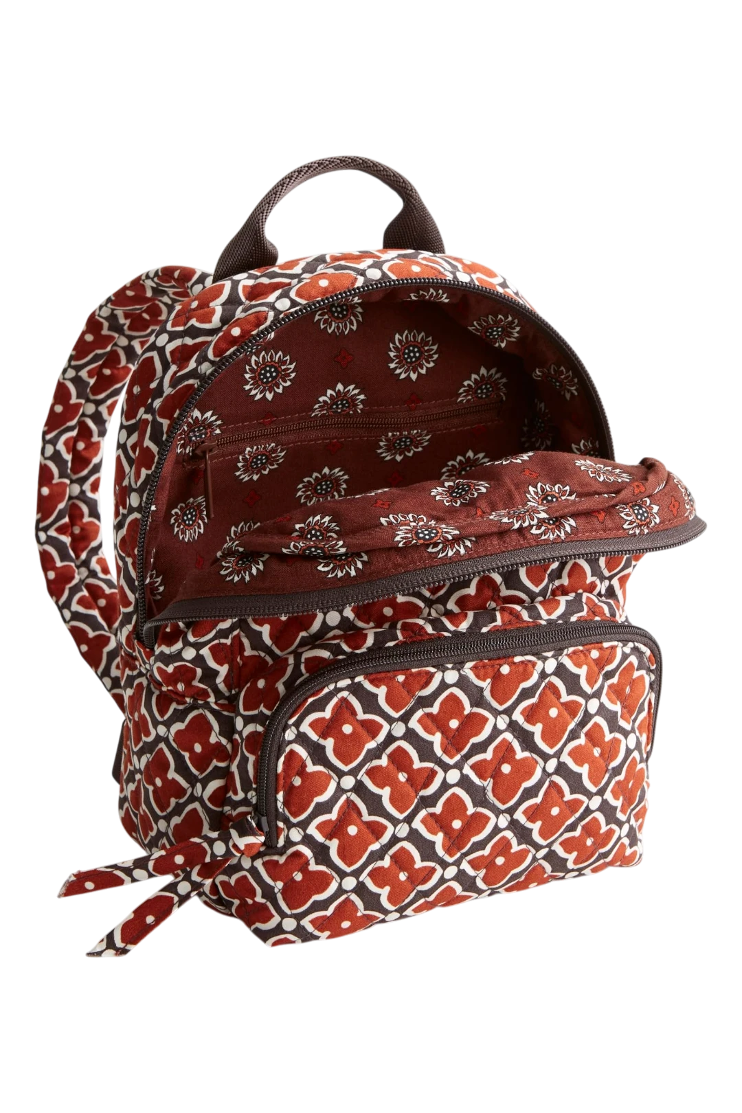 Vera Bradley Women's Premium Cotton Mini Banbury Backpack - Moorish