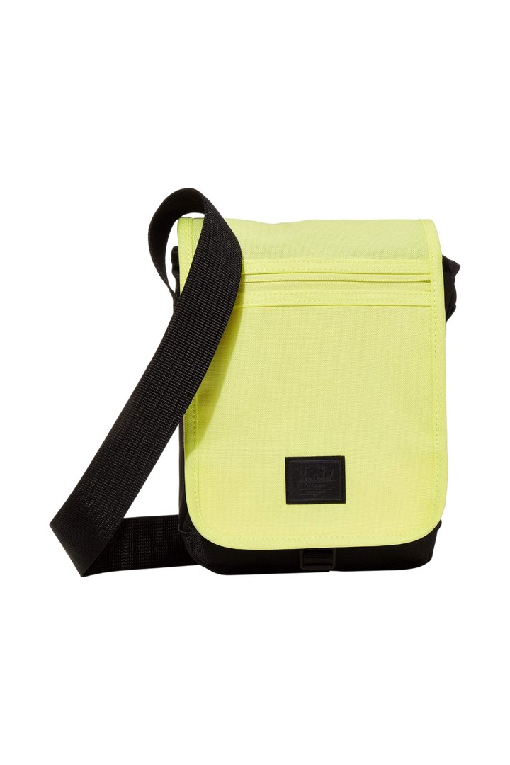 Herschel Lane Small Crossbody Bag Highlight/Black 3.5L Adjustable Strap