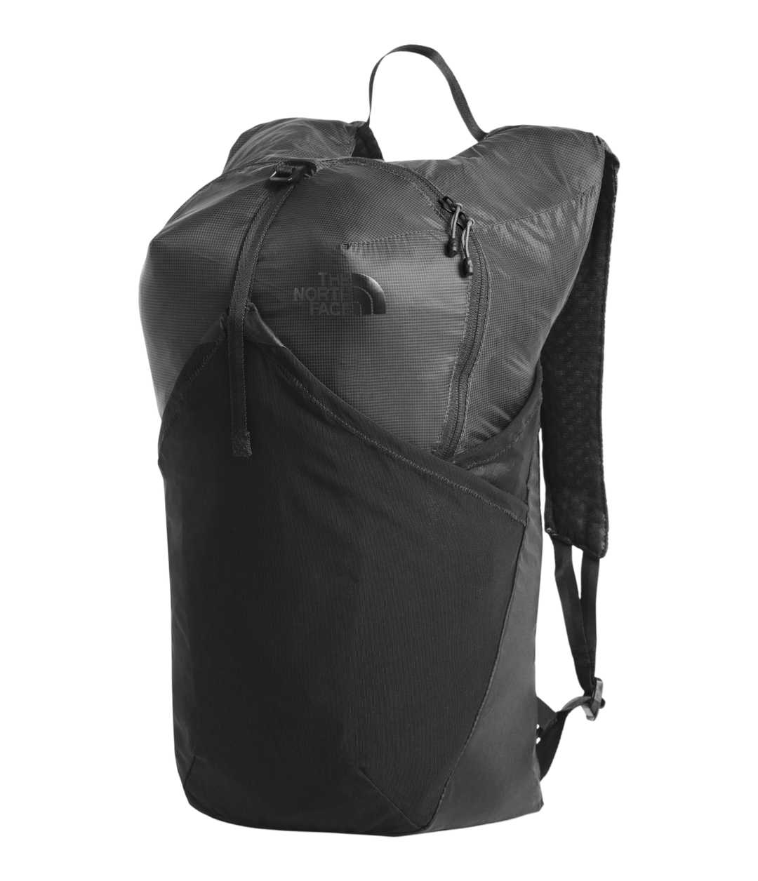 The North Face Flyweight Pack Asphalt Grey/Tnf Black One Size