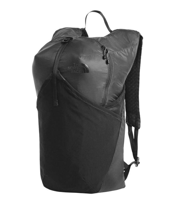 The North Face Flyweight Pack Asphalt Grey/Tnf Black One Size