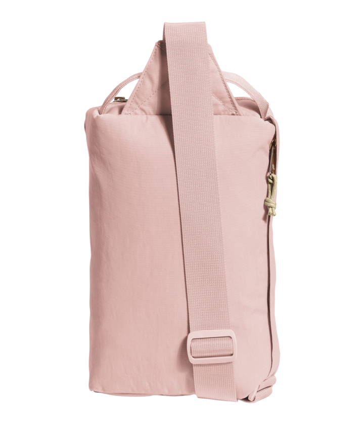 The North Face Berkeley Field Bag Pink Moss Gravel Nylon Shoulder Pack 5L