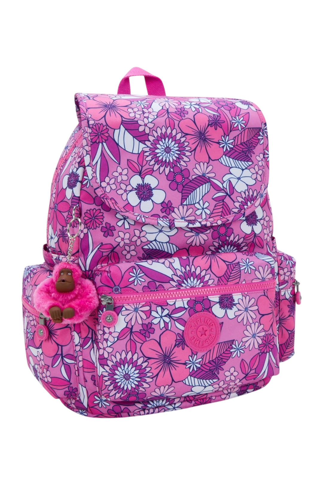 Kipling Ezra Backpack – Whimsy Wildflowers