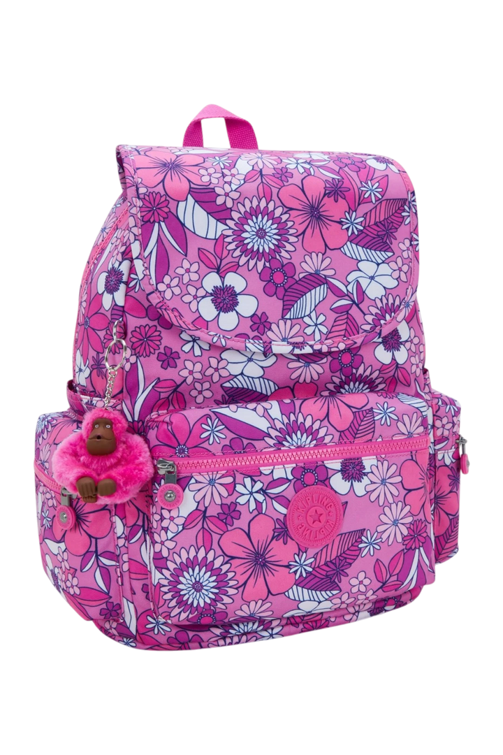 Kipling Ezra Backpack – Whimsy Wildflowers