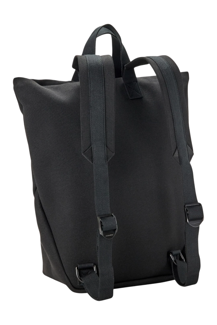 AllSaints Juno Knitted Backpack – Black