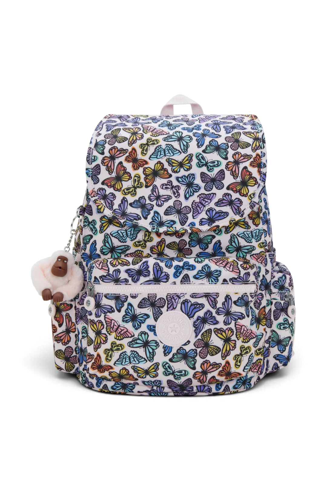 Kipling Ezra Backpack – Butterfly Day