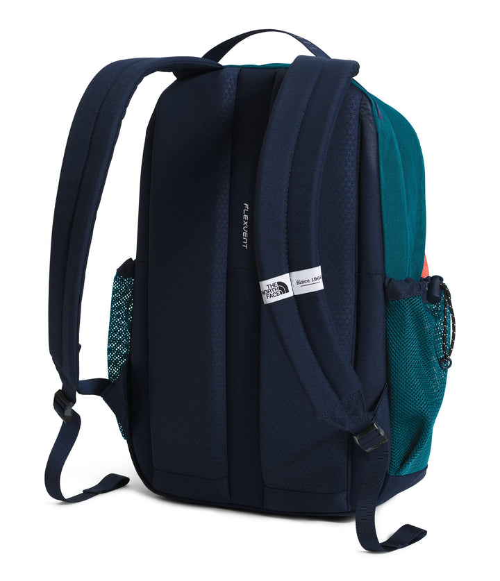 The North Face Bozer Mens Backpack - Retro Orange/Blue Coral/Summit Navy