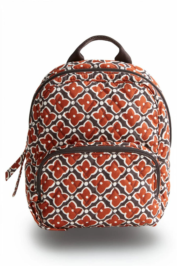 Vera Bradley Women's Premium Cotton Mini Banbury Backpack - Moorish