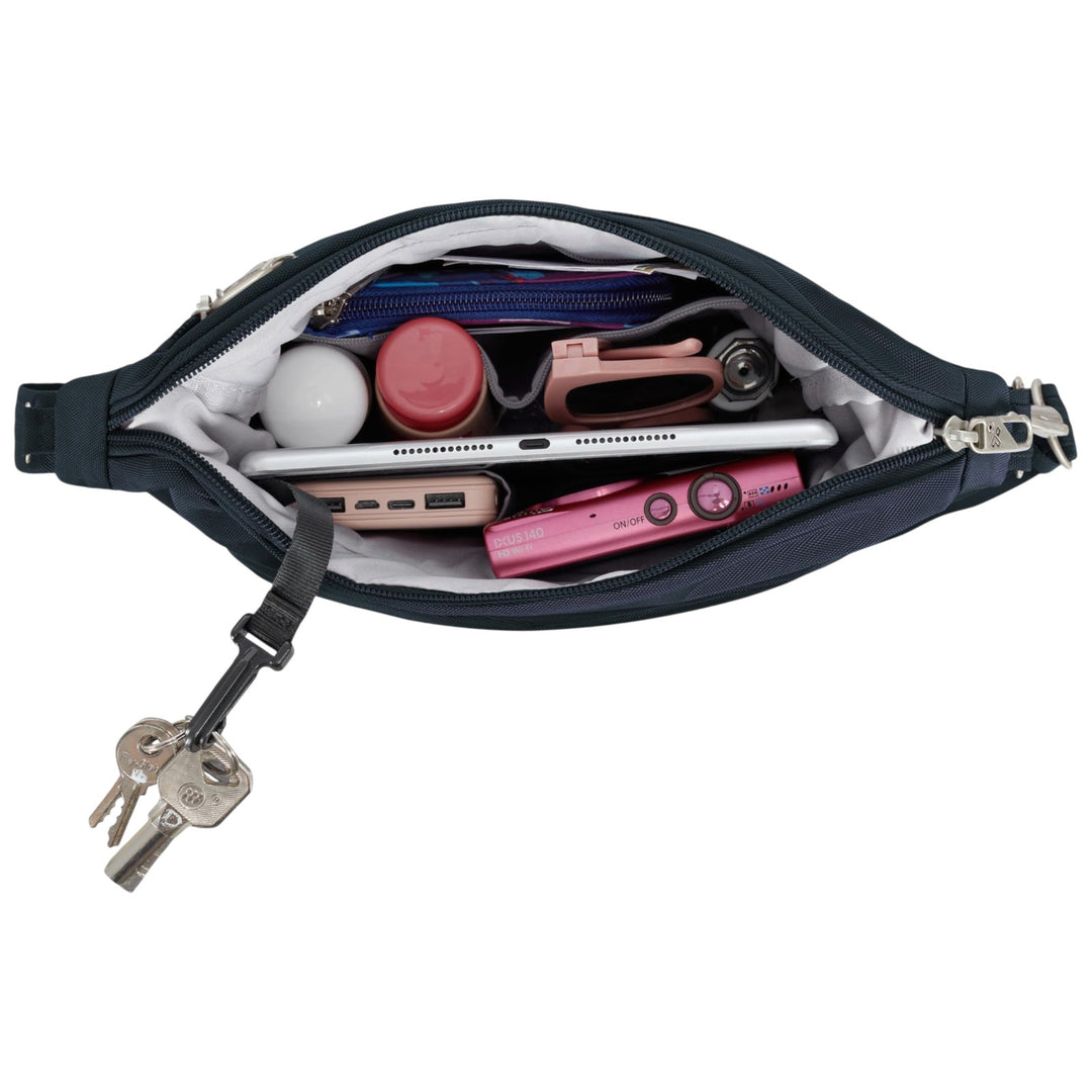 Travelon Anti-Theft Classic Messenger – Midnight