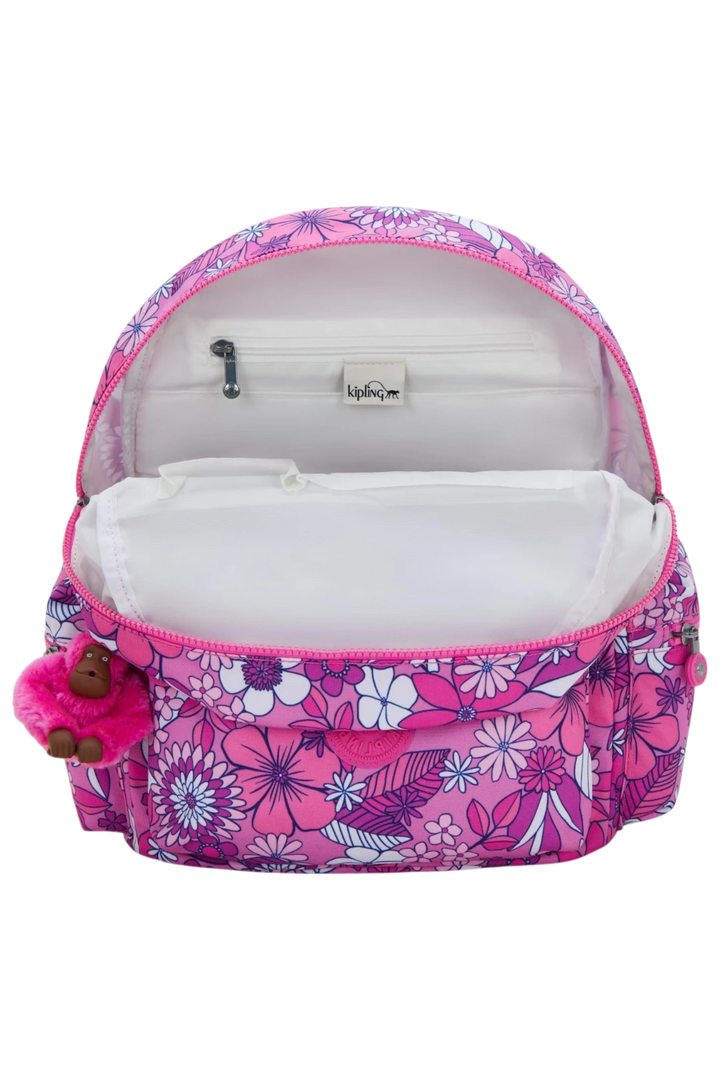 Kipling Ezra Backpack – Whimsy Wildflowers
