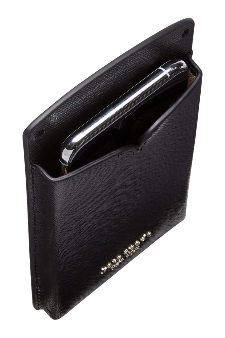 Kate Spade Spencer Slim Crossbody – Black Saffiano Leather