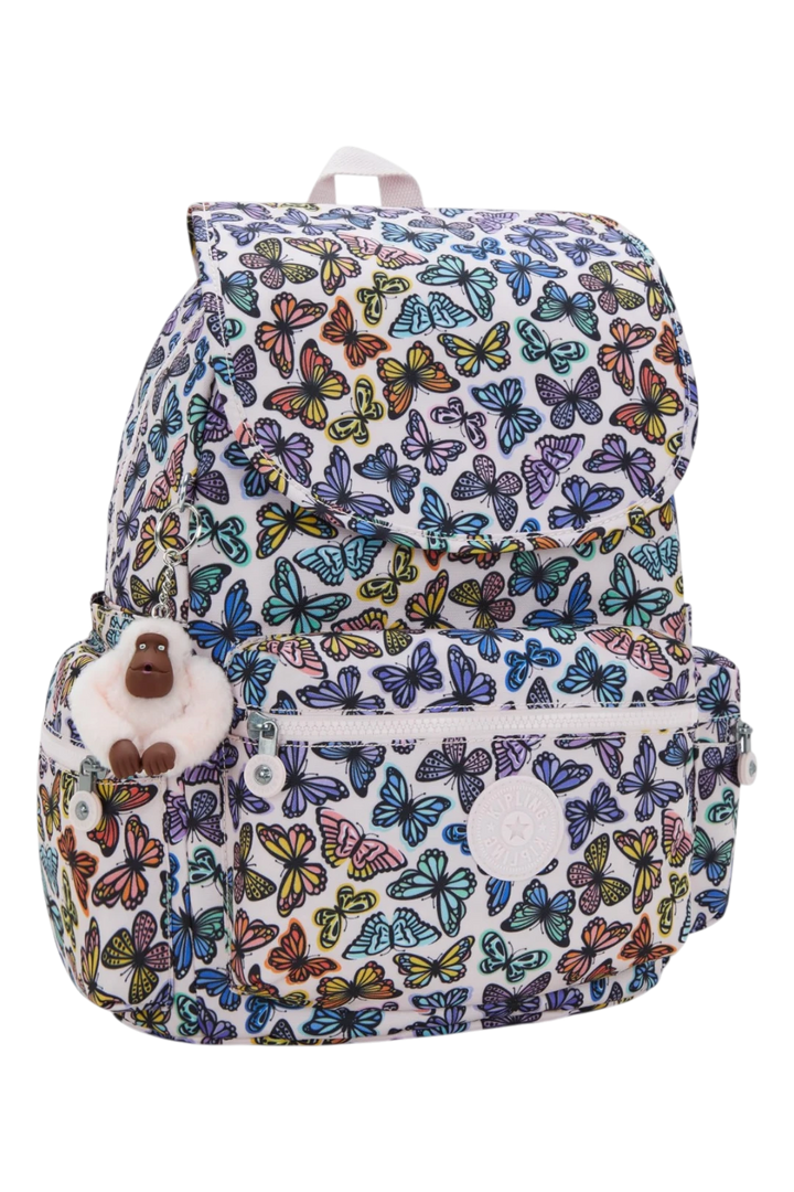 Kipling Ezra Backpack – Butterfly Day