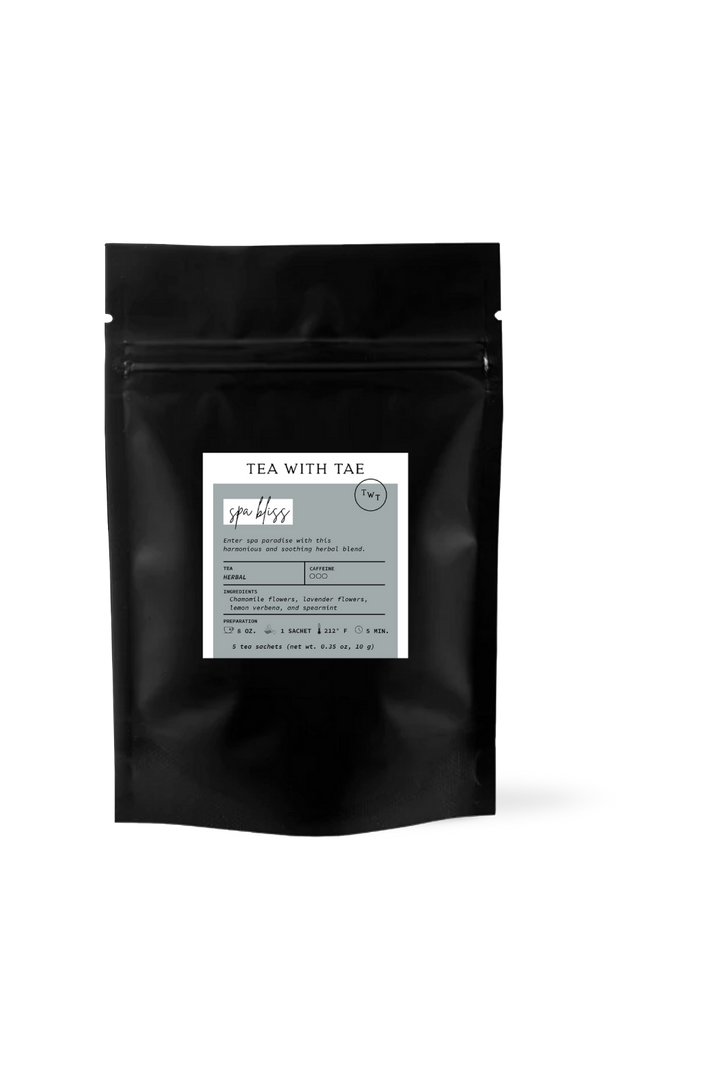 Spa Bliss Herbal Relaxing Tea Pouch