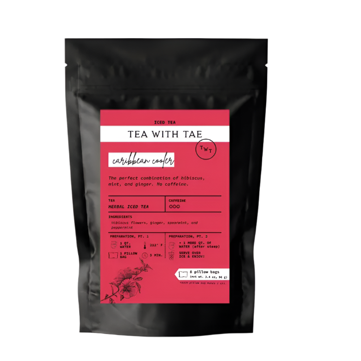 Caribbean Cooler Iced Tea Pouch
