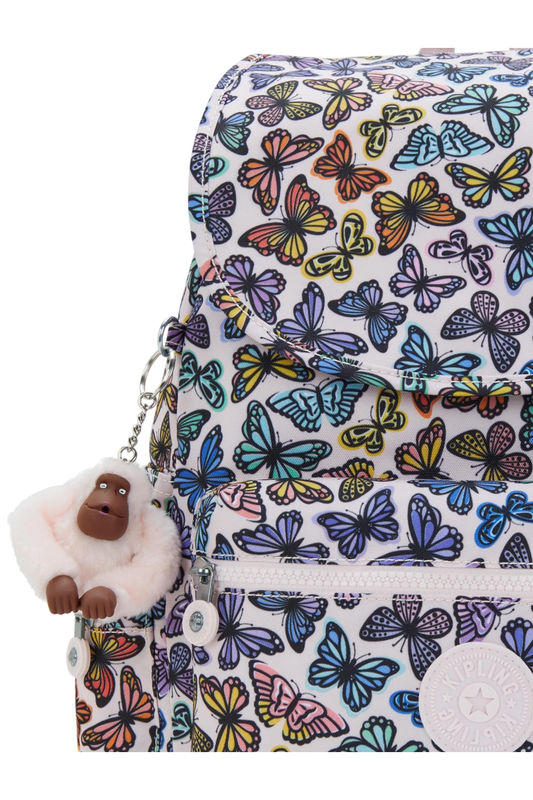 Kipling Ezra Backpack – Butterfly Day