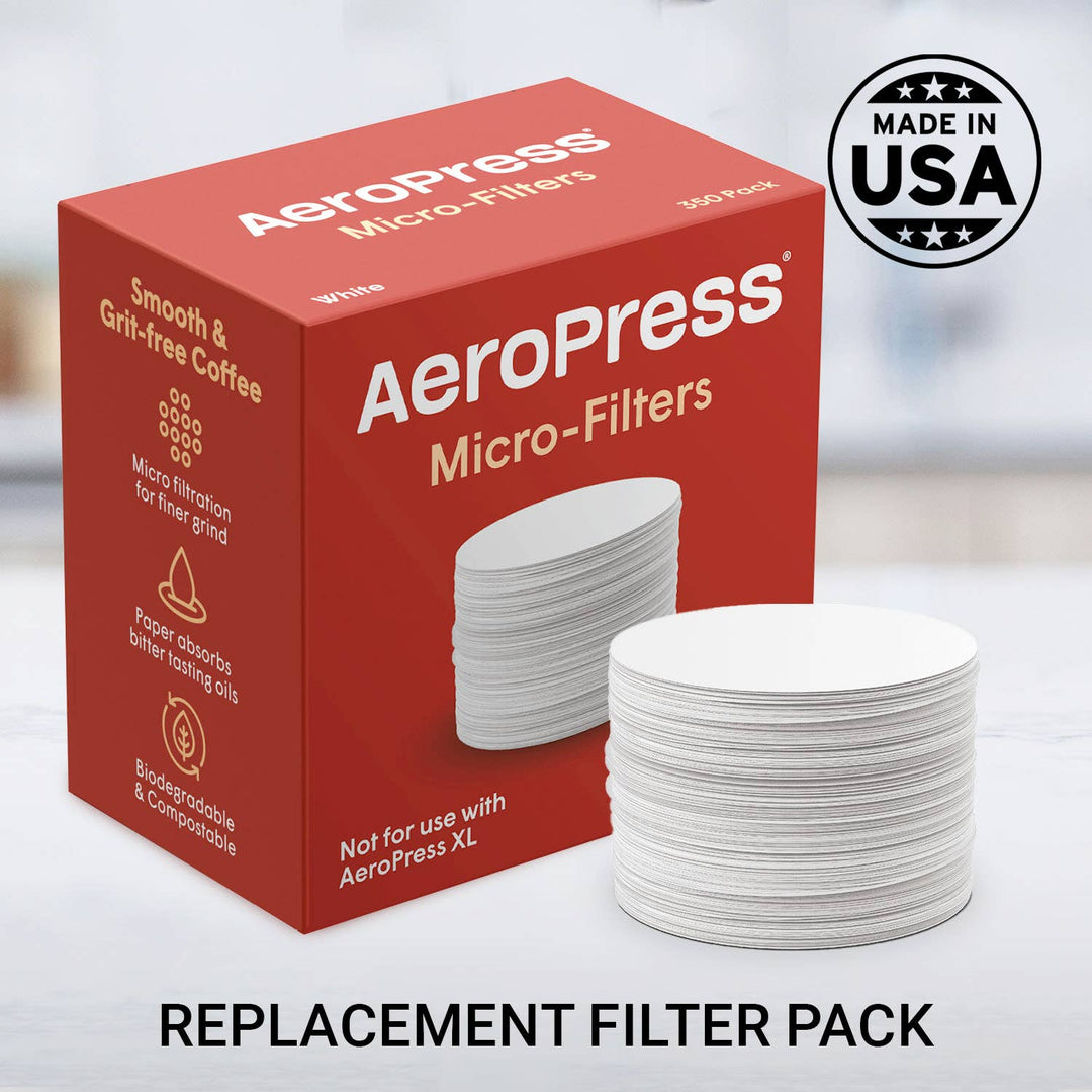AeroPress Paper Micro-Filters – Standard | 350 Count