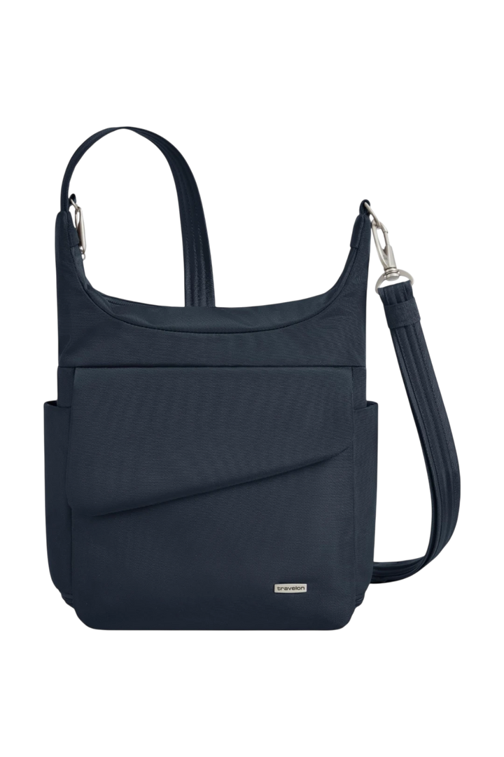 Travelon Anti-Theft Classic Messenger – Midnight