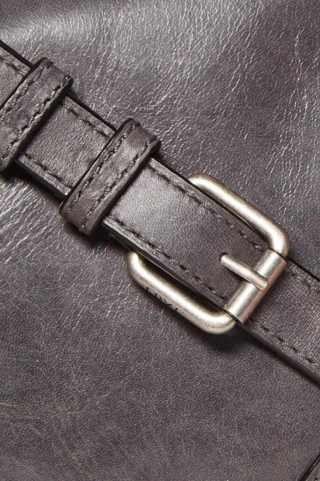 Frye Women’s Melissa Zip Crossbody Leather Bag - Carbon