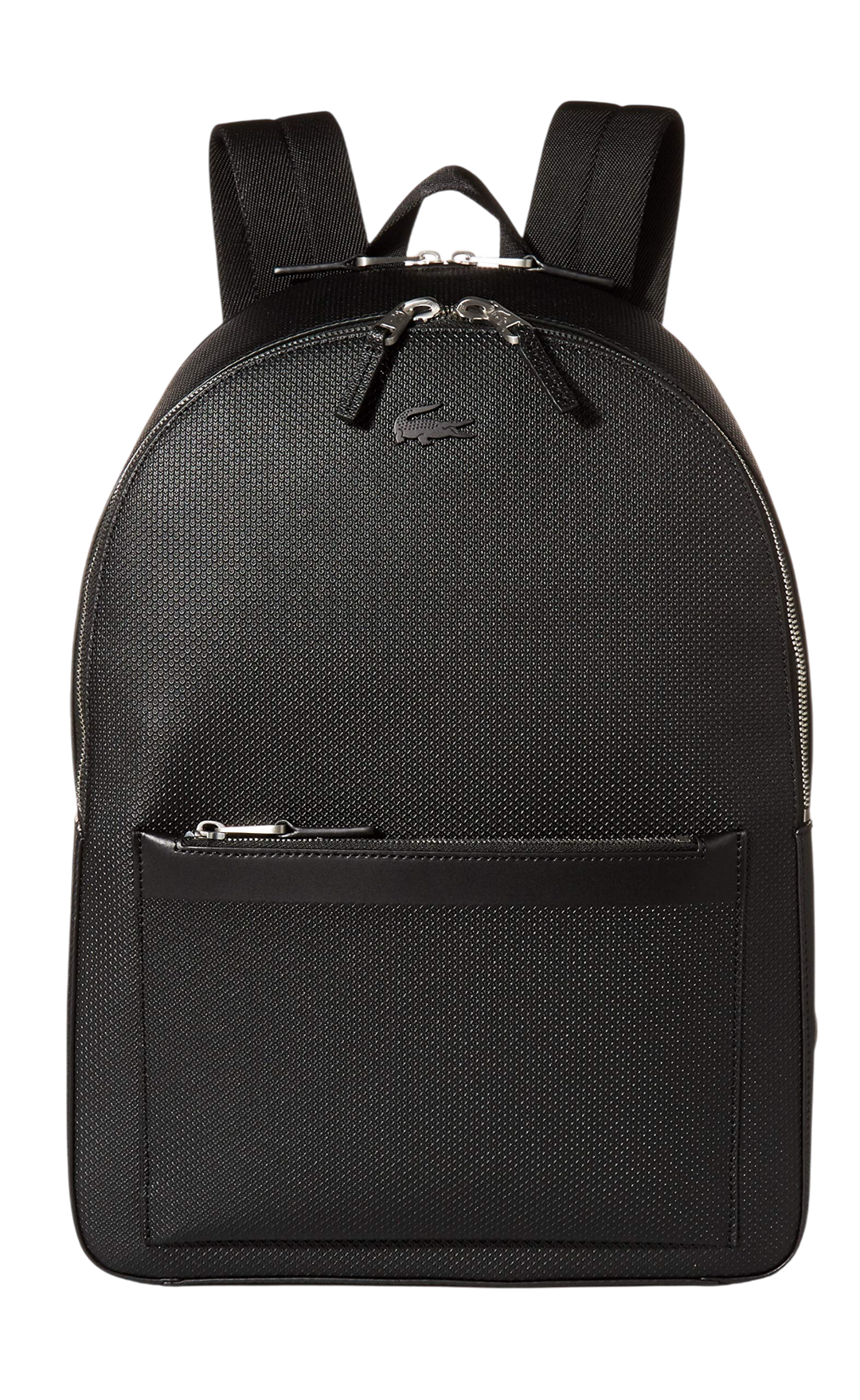 Lacoste Men's Chantaco Piqué Leather Backpack