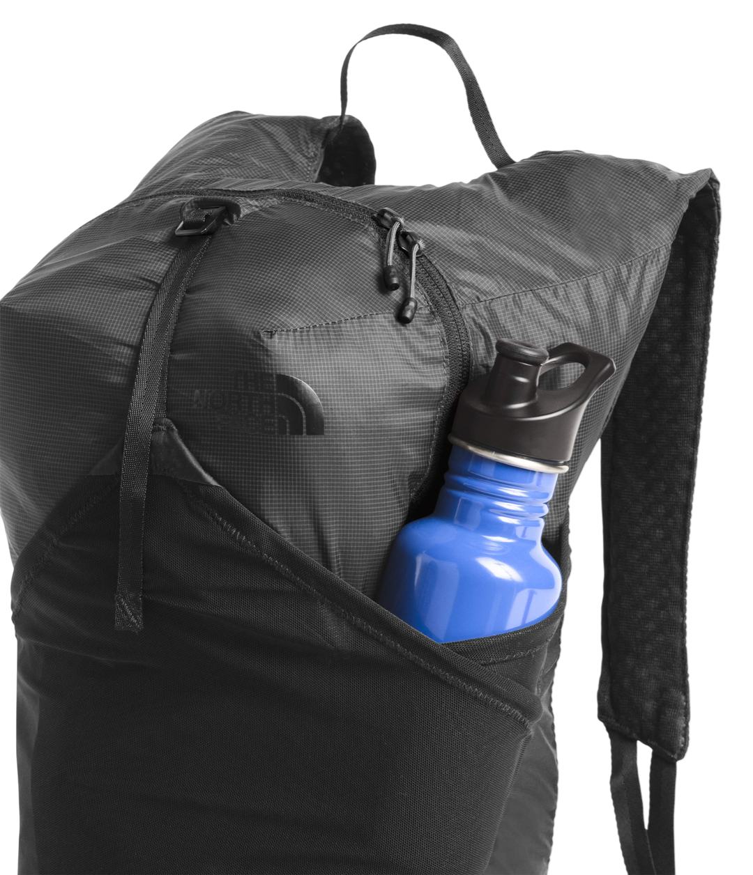 The North Face Flyweight Pack Asphalt Grey/Tnf Black One Size