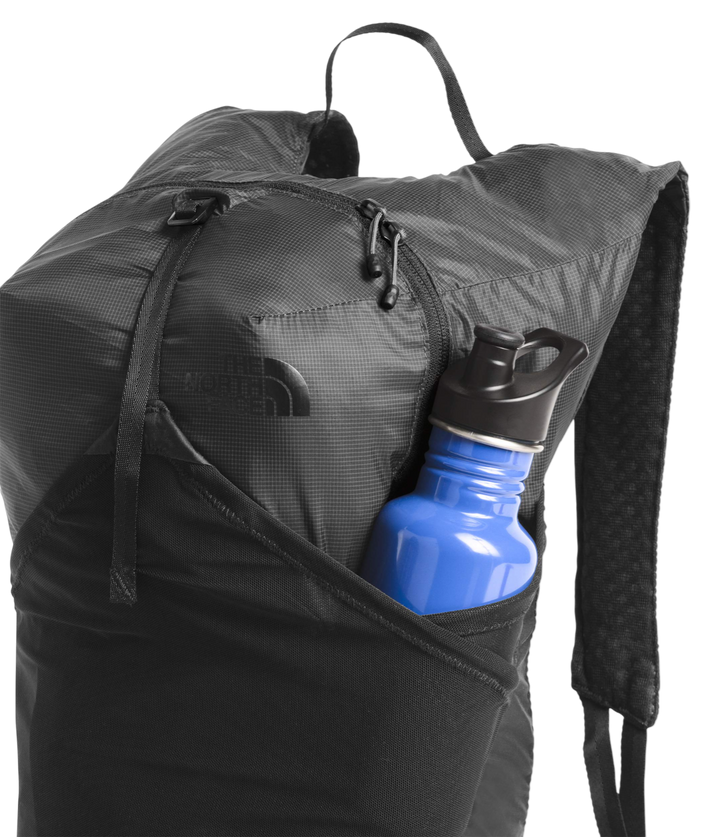 The North Face Flyweight Pack Asphalt Grey/Tnf Black One Size