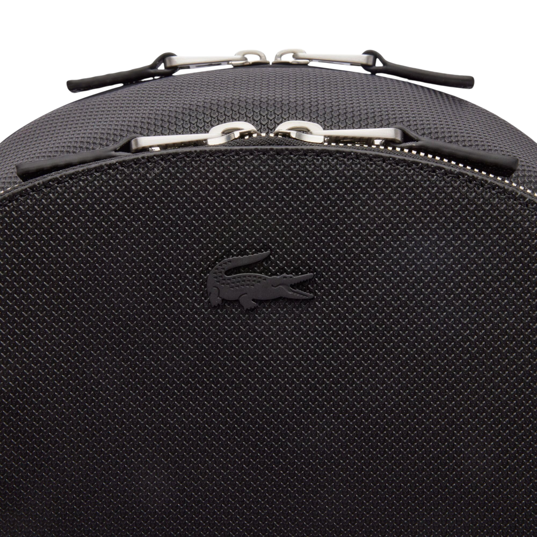 Lacoste Men's Chantaco Piqué Leather Backpack