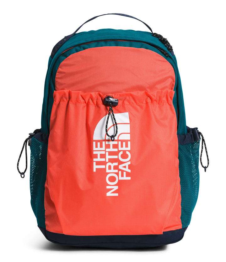 The North Face Bozer Mens Backpack - Retro Orange/Blue Coral/Summit Navy