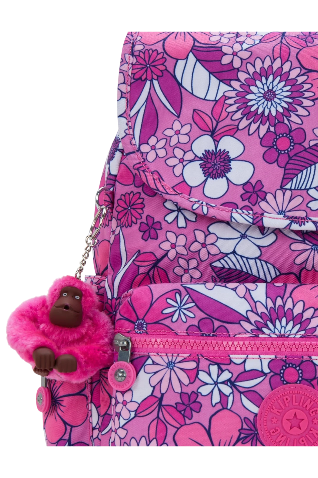 Kipling Ezra Backpack – Whimsy Wildflowers