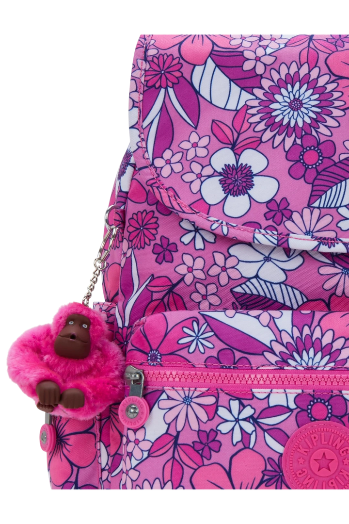 Kipling Ezra Backpack – Whimsy Wildflowers