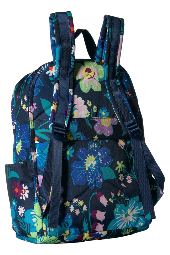 Vera Bradley Lighten Up Grand Backpack – Firefly Garden