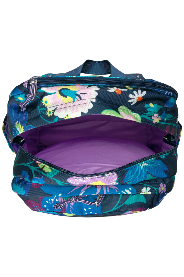 Vera Bradley Lighten Up Grand Backpack – Firefly Garden