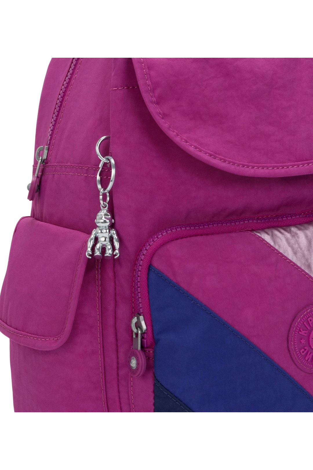 Kipling Women's City Pack Backpack - Pink Mix Block