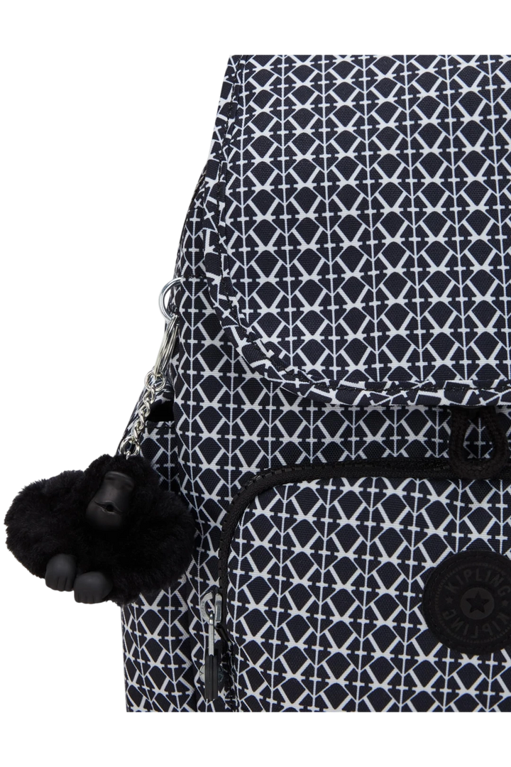 Kipling City Pack Mini Backpack – Signature Print
